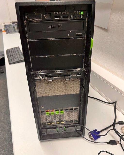 Serverwartung